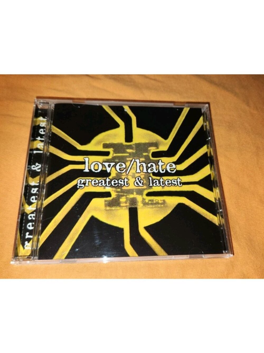 LOVEHATE cd GREATEST AND LATEST love/hate